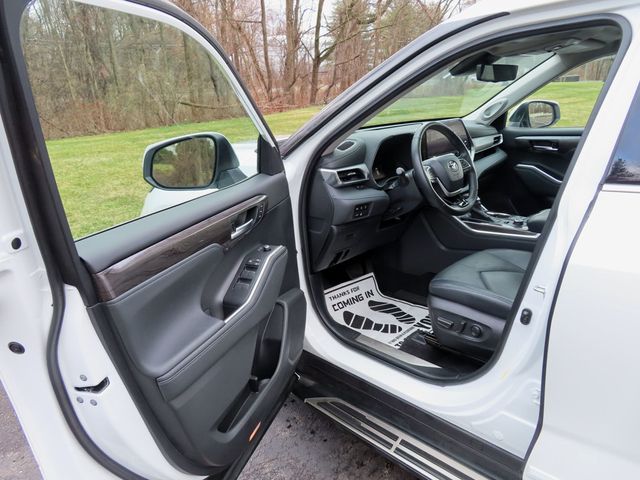 2023 Toyota Highlander 2023 TOYOTA HIGHLANDER PLATINUM - 23002345 - 5