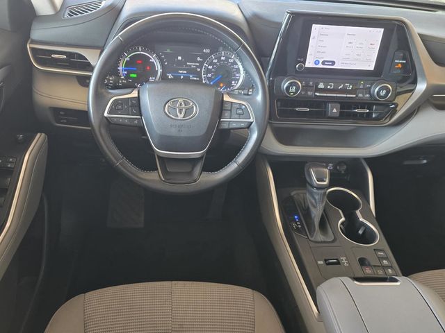 2023 Toyota Highlander Hybrid LE AWD - 23063165 - 10