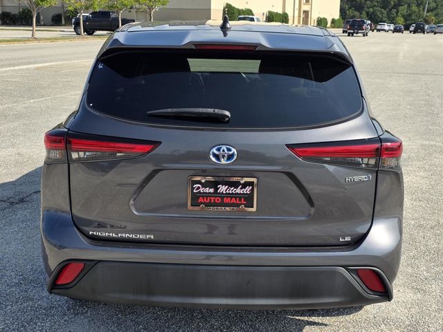 2023 Toyota Highlander Hybrid LE AWD - 23063165 - 2