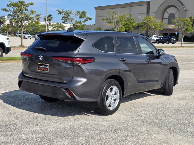 2023 Toyota Highlander Hybrid LE AWD - 23063165 - 4