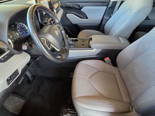 2023 Toyota Highlander Hybrid LE AWD - 23063165 - 5