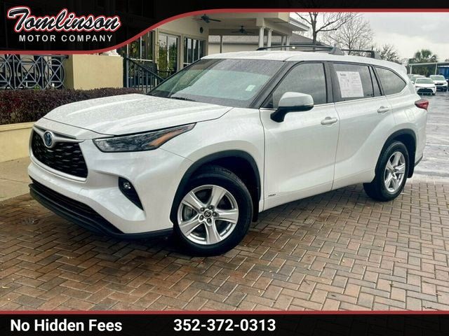 2023 Toyota Highlander Hybrid LE AWD - 22784654 - 0