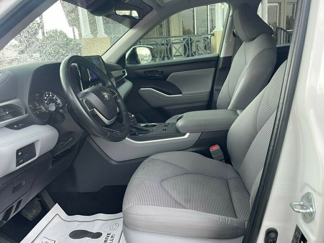 2023 Toyota Highlander Hybrid LE AWD - 22784654 - 10