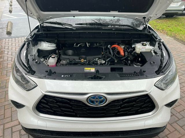 2023 Toyota Highlander Hybrid LE AWD - 22784654 - 17