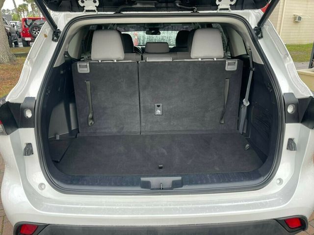 2023 Toyota Highlander Hybrid LE AWD - 22784654 - 4