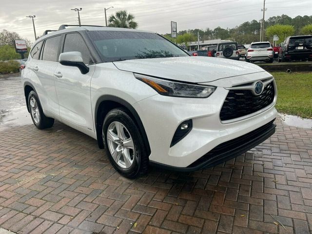 2023 Toyota Highlander Hybrid LE AWD - 22784654 - 7