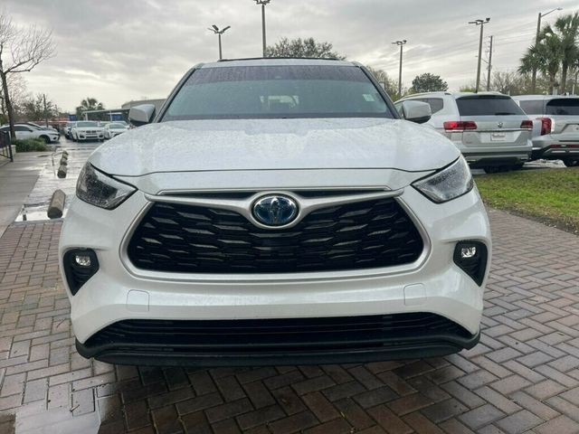2023 Toyota Highlander Hybrid LE AWD - 22784654 - 8
