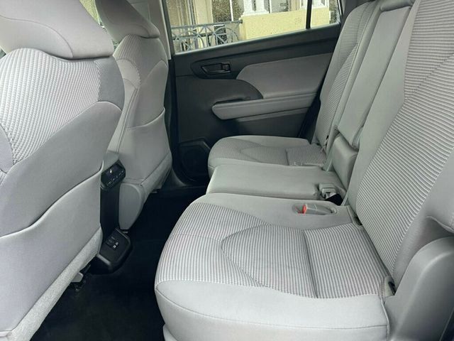 2023 TOYOTA HIGHLANDER Hybrid LE AWD - 22980436 - 11