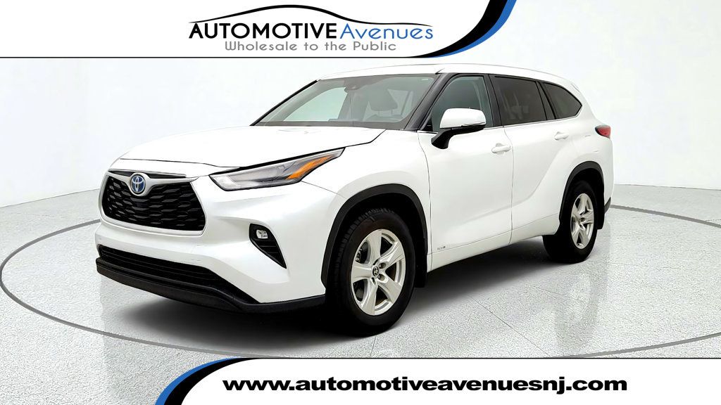 2023 Toyota Highlander Hybrid LE AWD - 23089998 | Video 1