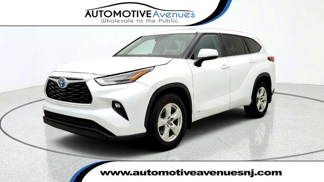 2023 Toyota Highlander Hybrid LE AWD - 23089998 - 0
