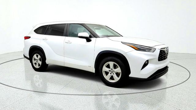 2023 Toyota Highlander Hybrid LE AWD - 23089998 - 2