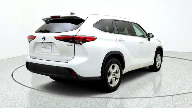 2023 Toyota Highlander Hybrid LE AWD - 23089998 - 4