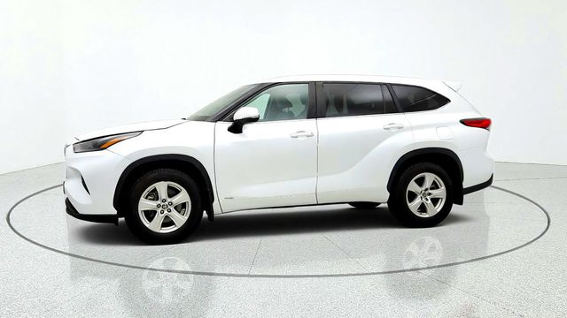 2023 Toyota Highlander Hybrid LE AWD w/ 3-Row Seating & Toyota Safety Sense - 23089998 - 7