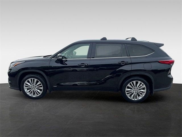 2023 Toyota Highlander Hybrid Platinum photo 2