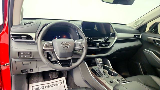 2023 Toyota Highlander Hybrid Platinum AWD - 22987544 - 12