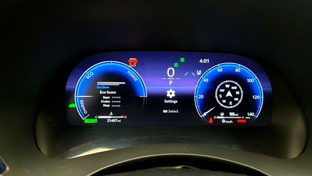 2023 Toyota Highlander Hybrid Platinum AWD - 22987544 - 14