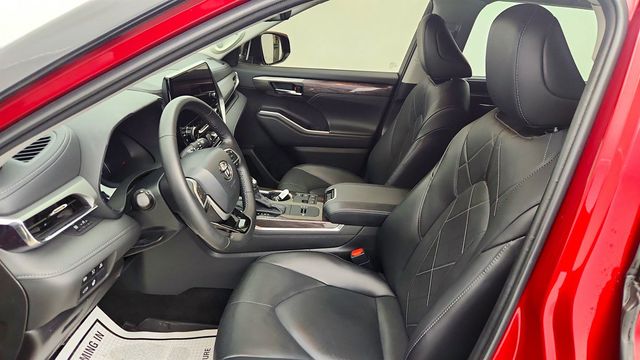 2023 Toyota Highlander Hybrid Platinum AWD - 22987544 - 18