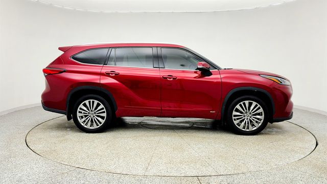 2023 Toyota Highlander Hybrid Platinum AWD - 22987544 - 3
