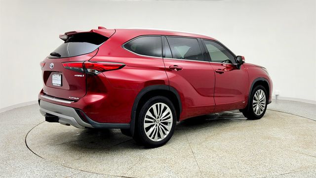 2023 Toyota Highlander Hybrid Platinum AWD - 22987544 - 4