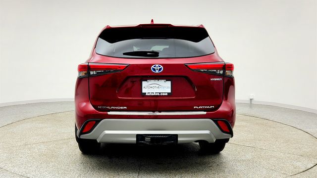 2023 Toyota Highlander Hybrid Platinum AWD - 22987544 - 5