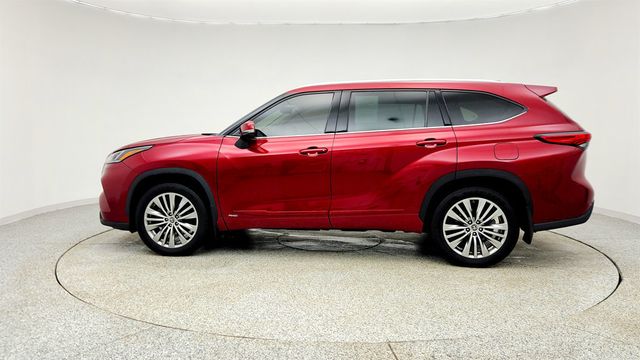 2023 Toyota Highlander Hybrid Platinum AWD - 22987544 - 7