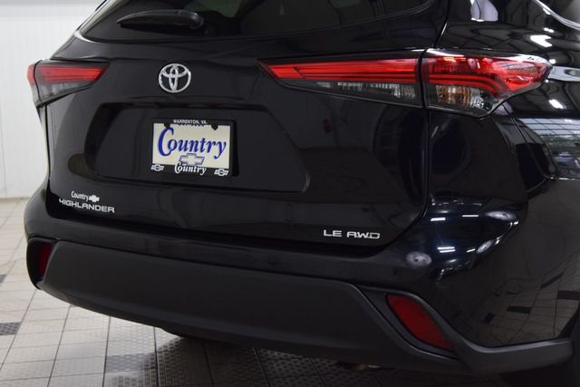 2023 Toyota Highlander LE AWD - 23018487 - 18