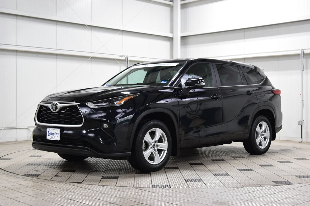 2023 Toyota Highlander LE AWD - 23018487 - 2