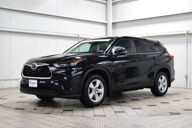 2023 Toyota Highlander LE AWD - 23018487 - 2