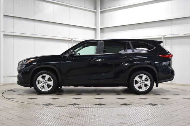 2023 Toyota Highlander LE AWD - 23018487 - 3