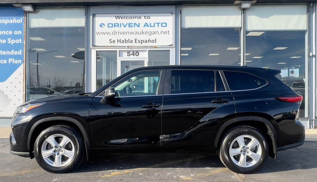 2023 Toyota Highlander LE AWD - 22689333 - 1