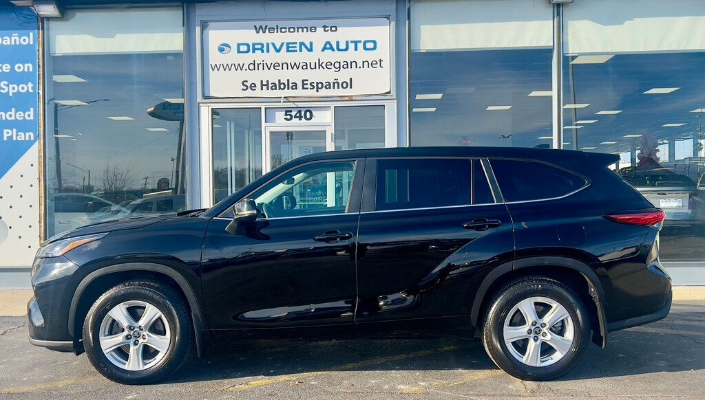 2023 Toyota Highlander LE AWD - 22689333 - 45