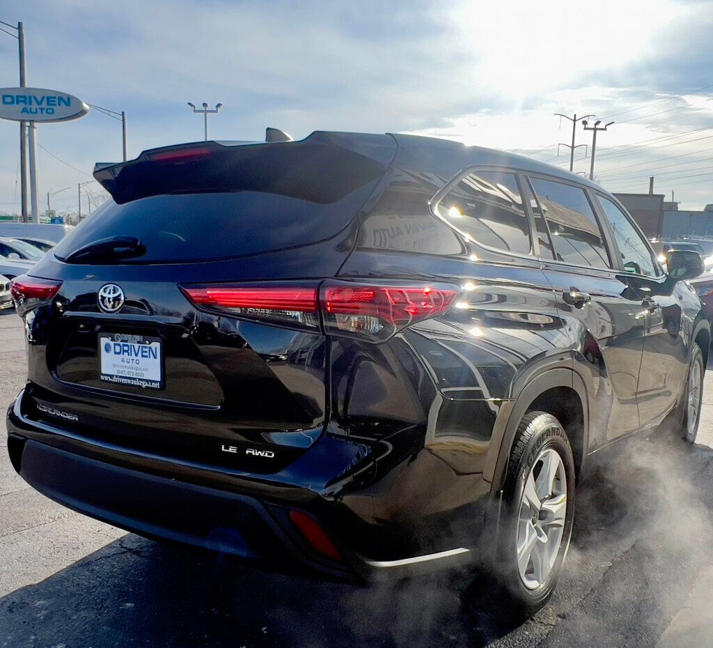 2023 Toyota Highlander LE AWD - 22689333 - 4