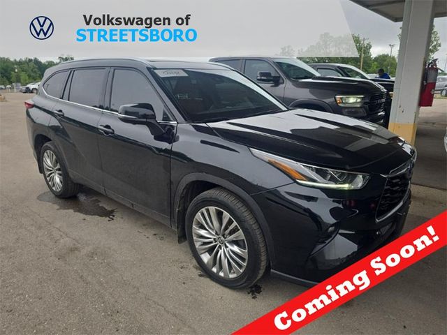 2023 Toyota Highlander LE AWD - 22890373 - 0