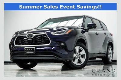 2023 Toyota Highlander