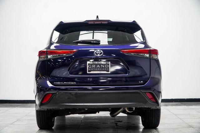 2023 Toyota Highlander LE FWD - 23038480 - 11