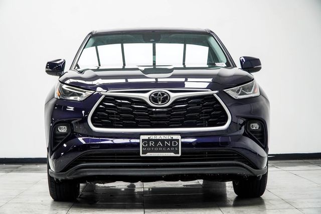 2023 Toyota Highlander LE FWD - 23038480 - 7