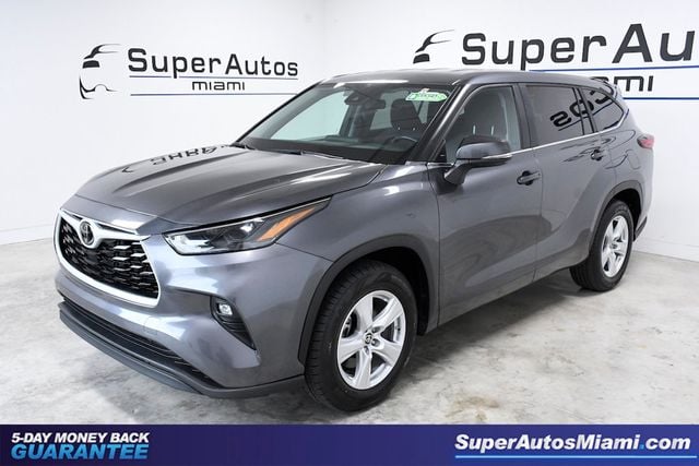 2023 Toyota Highlander LE FWD - 22751709 - 0