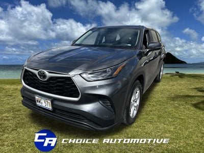 2023 Toyota Highlander