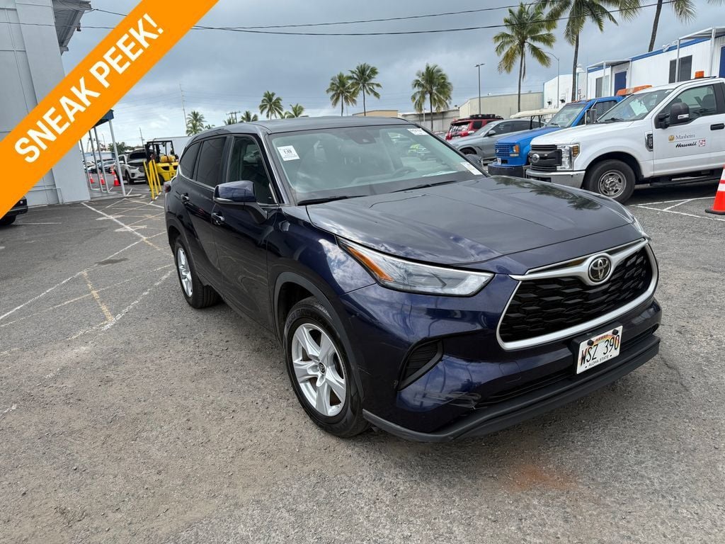 2023 Toyota Highlander L FWD - 22984565 | Video 1