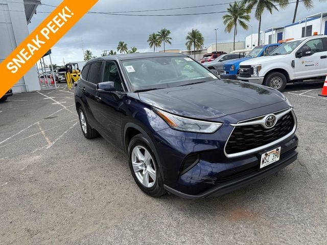 2023 Toyota Highlander L FWD - 22984565 - 0