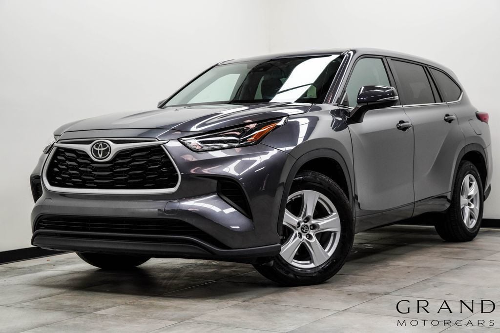 2023 Toyota Highlander L FWD - 23007661 | Video 1