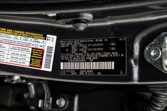 2023 Toyota Highlander L FWD - 23007661 - 46