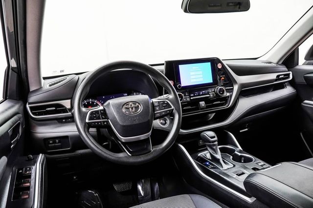 2023 Toyota Highlander L FWD - 23007661 - 4