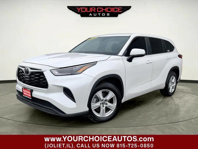 2023 Toyota Highlander L FWD - 23037393 - 0