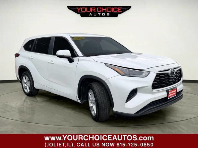 2023 Toyota Highlander L FWD - 23037393 - 9