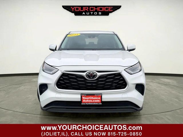 2023 Toyota Highlander L FWD - 23037393 - 11