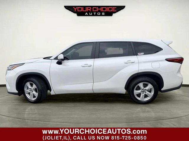 2023 Toyota Highlander L FWD - 23037393 - 1