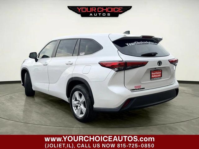 2023 Toyota Highlander L FWD - 23037393 - 2