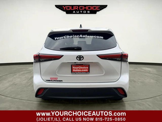 2023 Toyota Highlander L FWD - 23037393 - 3
