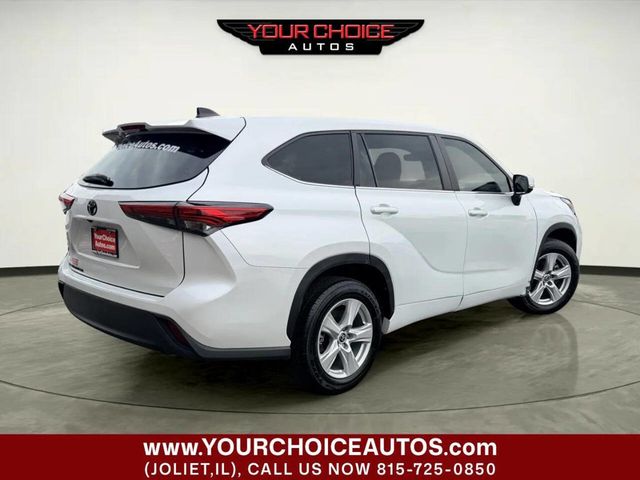 2023 Toyota Highlander L FWD - 23037393 - 8